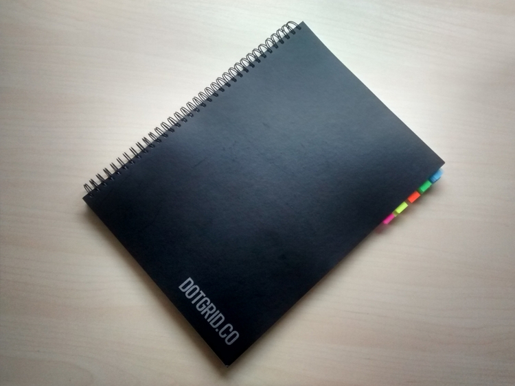 Dotgrid notebook