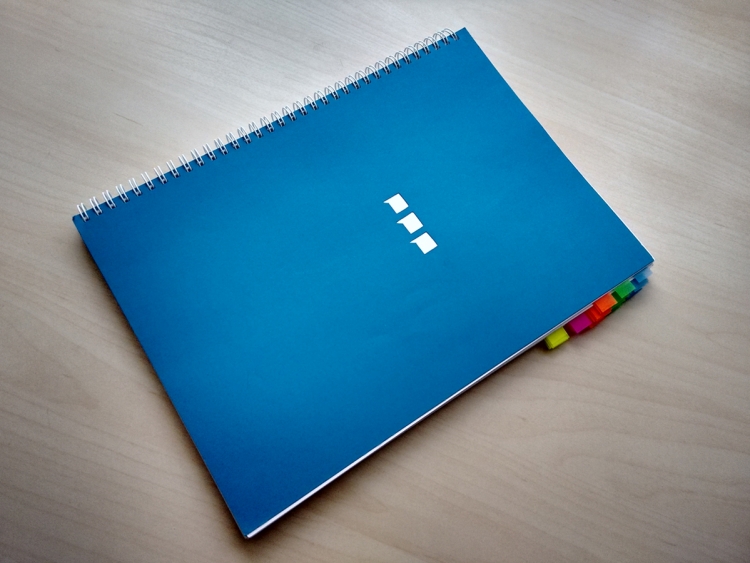 Custom dotgrid notebook